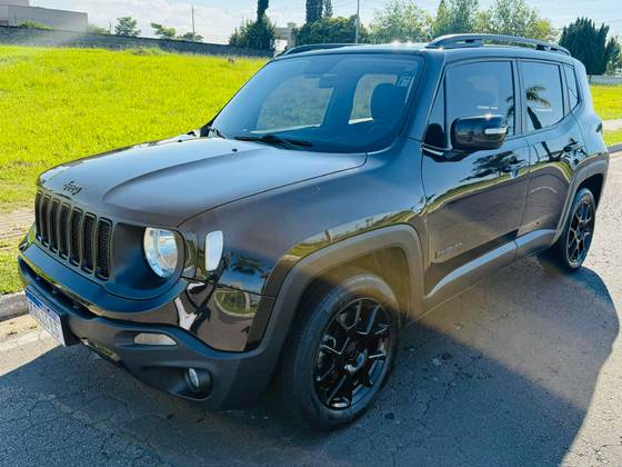 JEEP RENEGADE 1.8 16V FLEX SPORT 4P AUTOMÁTICO JEEP RENEGADE 1.8 16V FLEX SPORT 4P AUTOMÁTICO